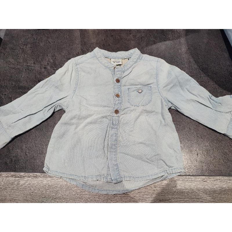 Chemise fille tape à l'oeil  TAILLE 18 mois 