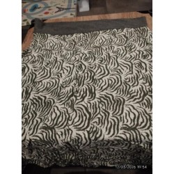 Jupe cousus main verte...