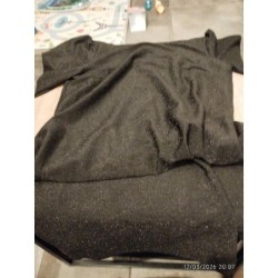 Robe mater noir pailleté...