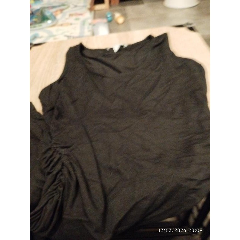 Robe mater envie de fraise noir longue TAILLE 34-36