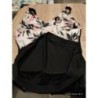 Maillot de bain mater decath fleur noir TAILLE 36-38