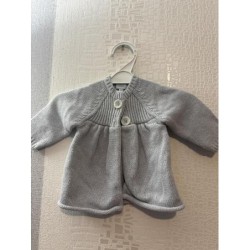 Gilet gris texbaby TAILLE 3...