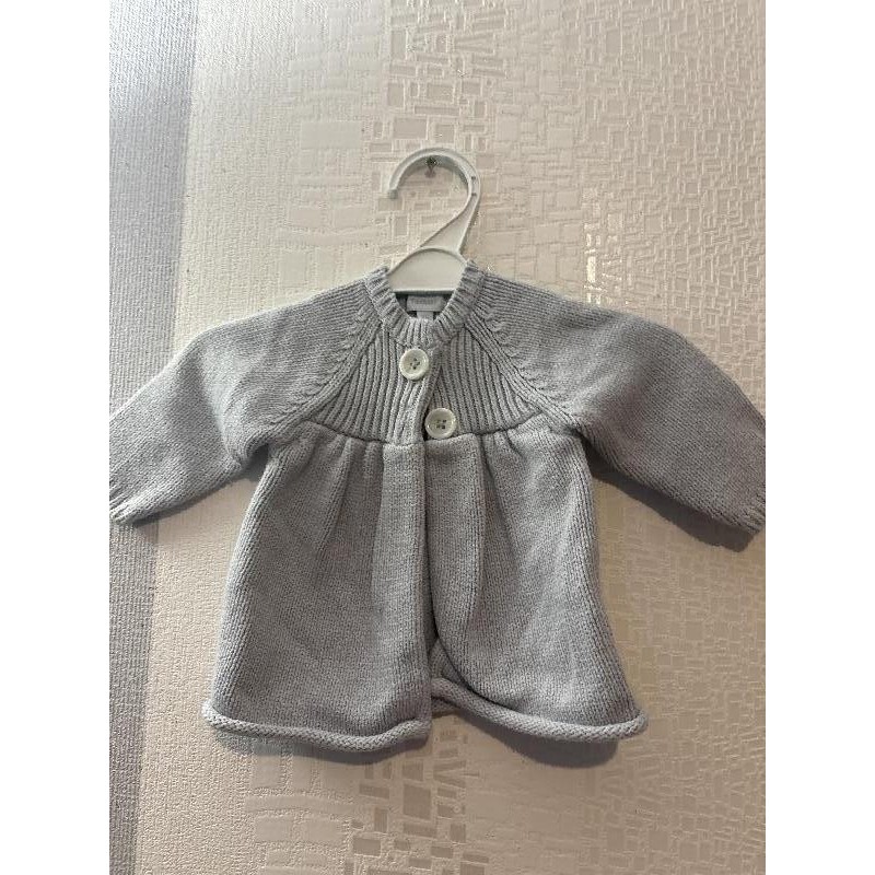 Gilet gris texbaby TAILLE 3 mois