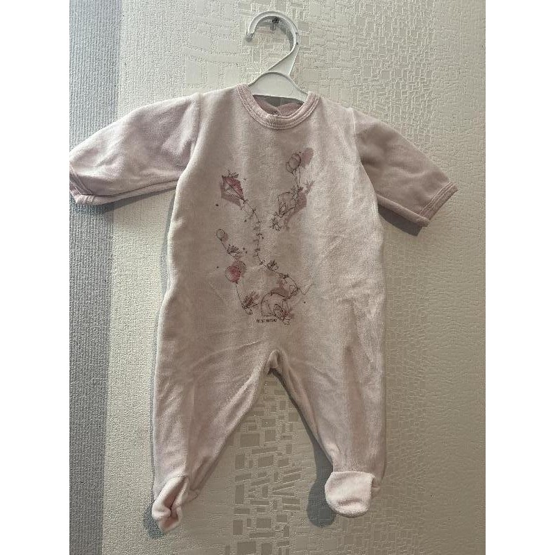 Pyjama rose petit bateau TAILLE 3 mois