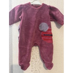 Pyjama violet les moulins...