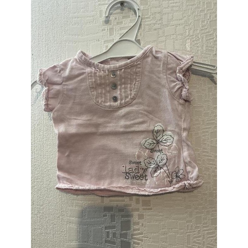 TEE shirt manches courtes TAILLE 3 mois