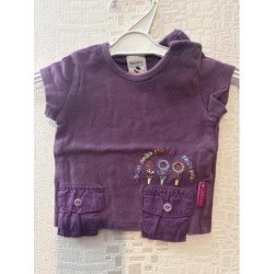 TEE shirt violet absorba...
