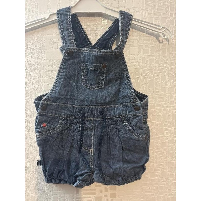 Salopette short obaidi TAILLE 3 mois