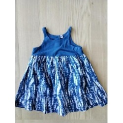 Robe SM bleu/blanc 23 mois...