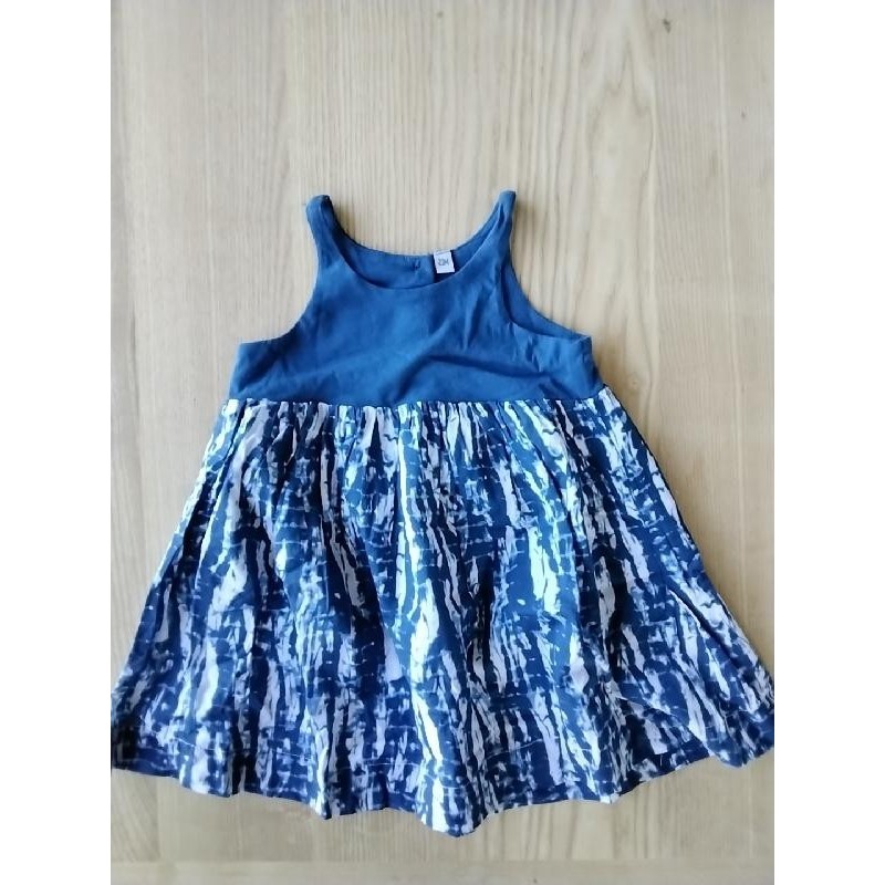 Robe SM bleu/blanc 23 mois TAILLE 23 mois