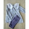 Ensemble blouse/legging violet 23 mois TAILLE 23 mois