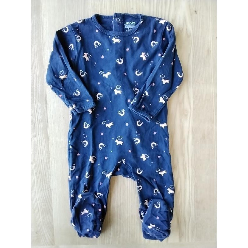 Pyjama licorne/arc-en-ciel Kiabi 24 mois TAILLE 24 mois