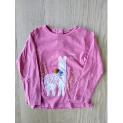 T-shirt ML rose lama Z 24...