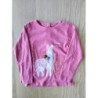 T-shirt ML rose lama Z 24 mois TAILLE 24 mois