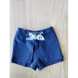 Short bleu nœud Obaïbi 23...