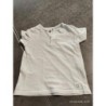 T shirt mc blanc kiabi TAILLE 12 mois