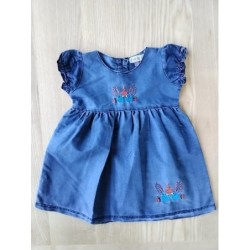 Robe denim paon Everfit 2...