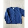 Cardigan bleu marine Petit Bateau 24 mois TAILLE 24 mois