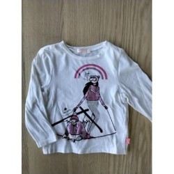 T-shirt ML ski billieblush...