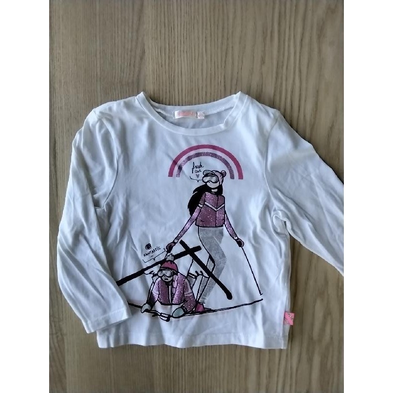 T-shirt ML ski billieblush 2 ans TAILLE 2 ans