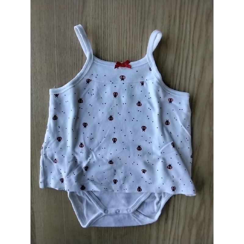 Body/t-shirt coccinelle Pat & Riapton 24 mois TAILLE 24 miis