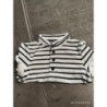 T shirt mc rayé noir blanc kiabi TAILLE 12 mois