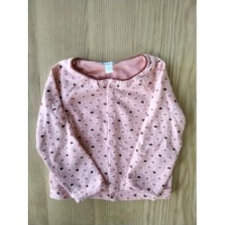 Gilet corail Obaïbi 23 mois...