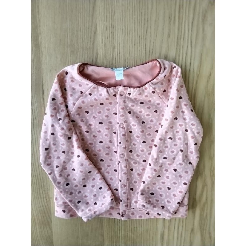 Gilet corail Obaïbi 23 mois TAILLE 23 mois