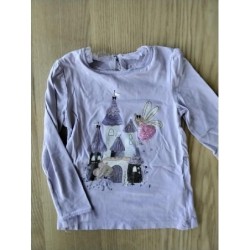 T-shirt ML violet fée C&A 4...