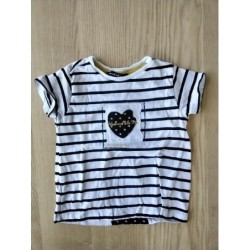 T-shirt MC marinière...