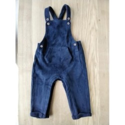 Salopette velours côtelé...