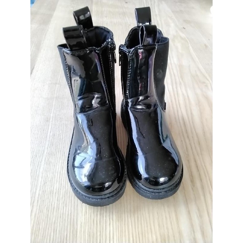 Bottes noires vernies taille 26 TAILLE 26