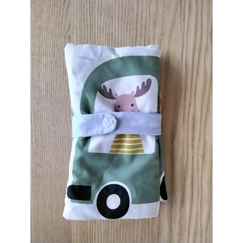 Livre d’éveil sensoriel TAILLE 3 mois