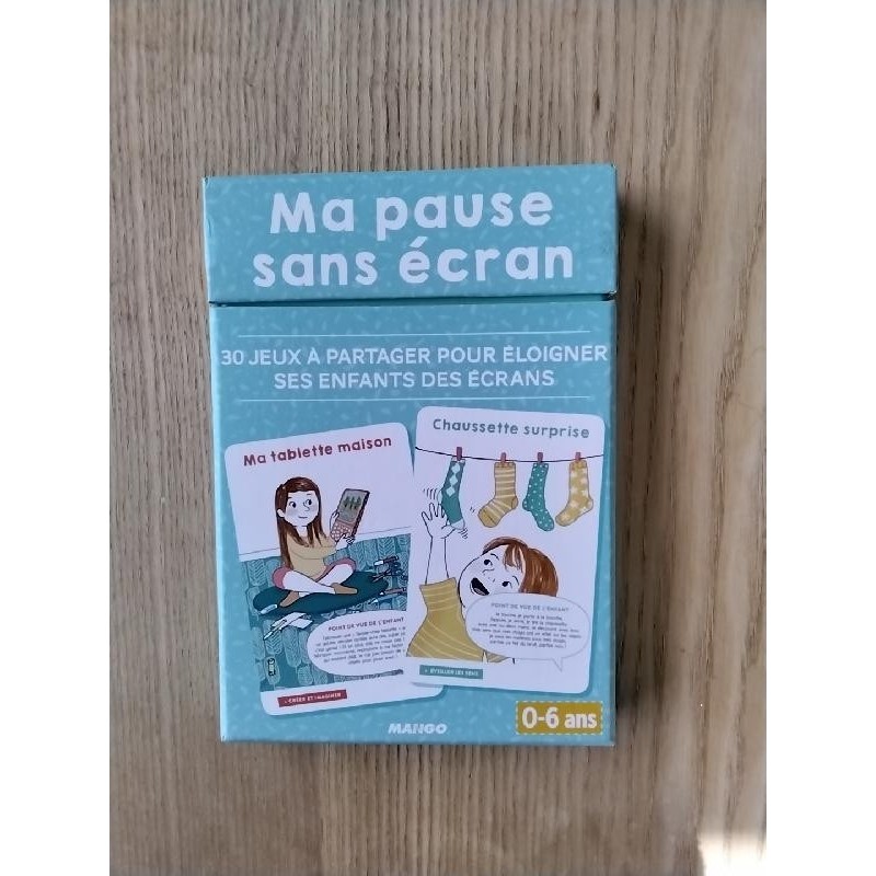 Ma pause sans écran 0-6 ans TAILLE 0-6 ans