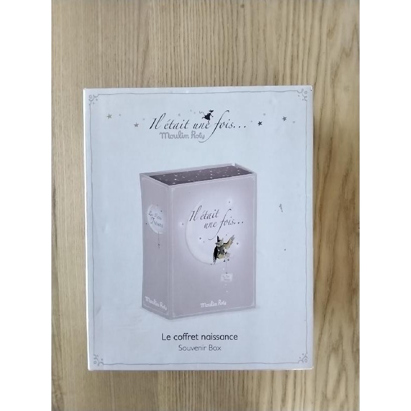 Coffret naissance boîte à souvenirs Moulin Roty TAILLE Naissance