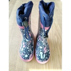 Bottes de pluie renards...