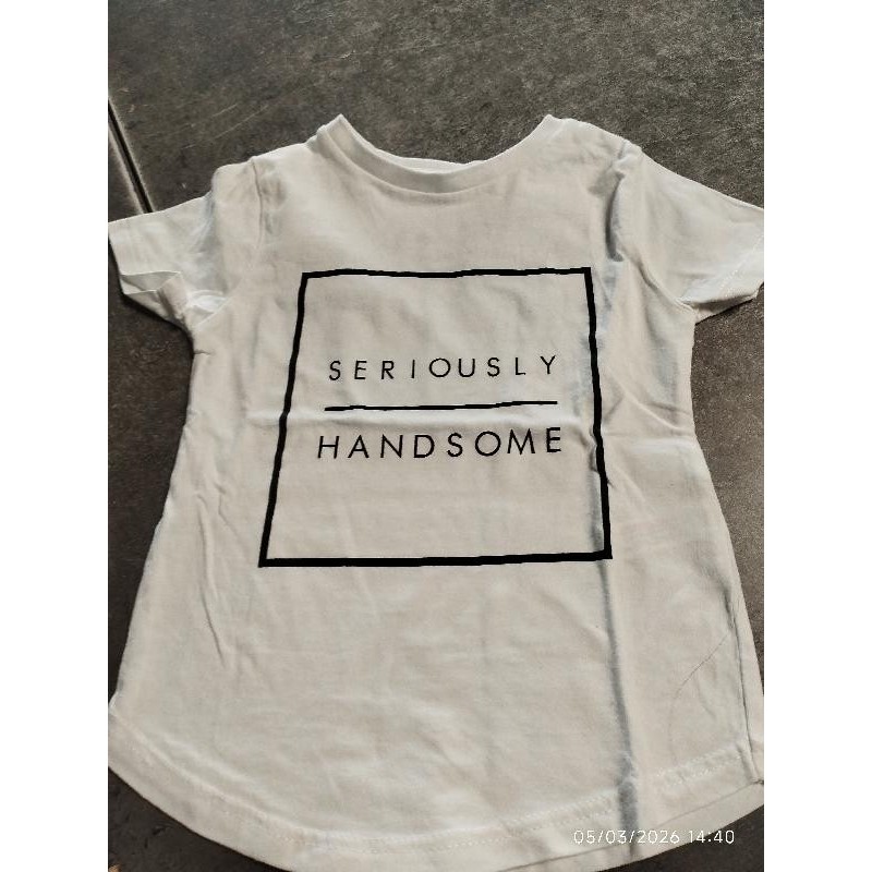 T shirt mc blanc river island TAILLE 12 mois