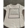T shirt mc blanc river island TAILLE 12 mois