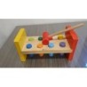 Hammer bench ( mini matters)jeu bois coloré 