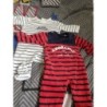 Lot de 2 pyjamas TAILLE 1 mois 