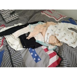 Lot de 5 body  TAILLE 1 mois 