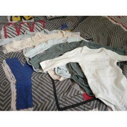 Lot de 5 body TAILLE 1 mois 