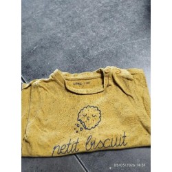 T shirt ml gemo jaune...