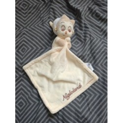 Doudou nigloland jaune