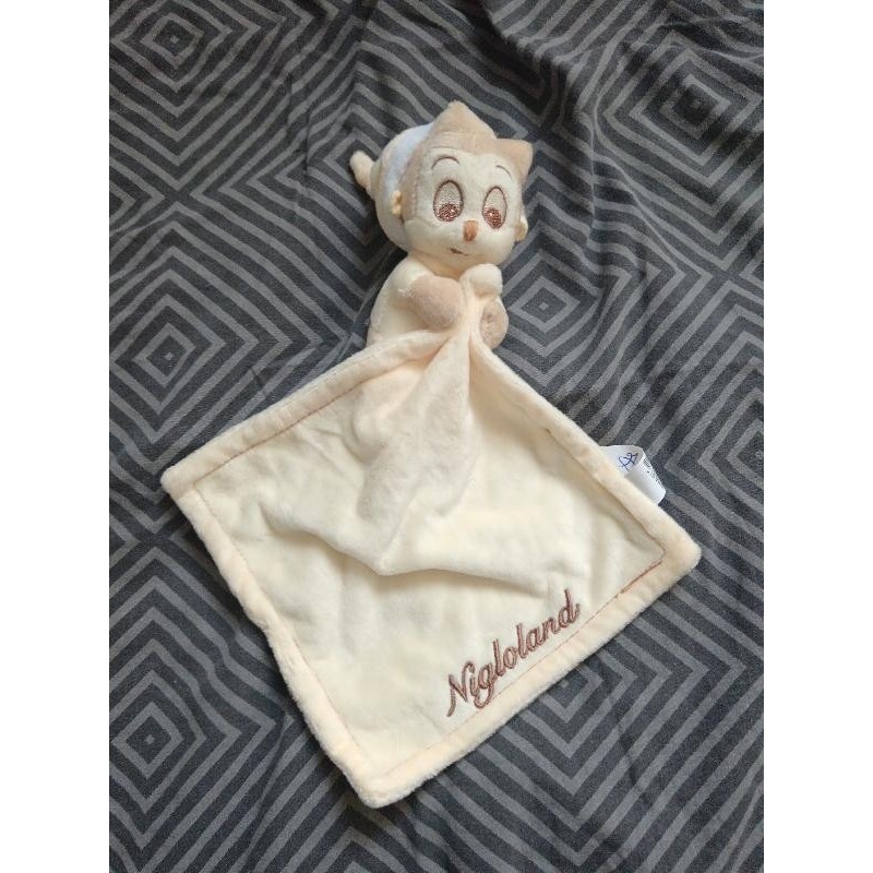 Doudou nigloland jaune