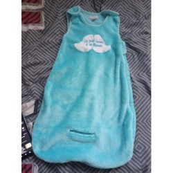Gigoteuse bleue  TAILLE 65 cm