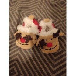 Chausson noel "renne"...