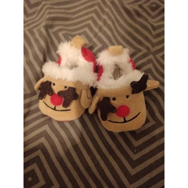 Chausson noel "renne" TAILLE 15