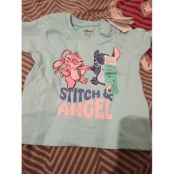 T shirt bébé stitch TAILLE...