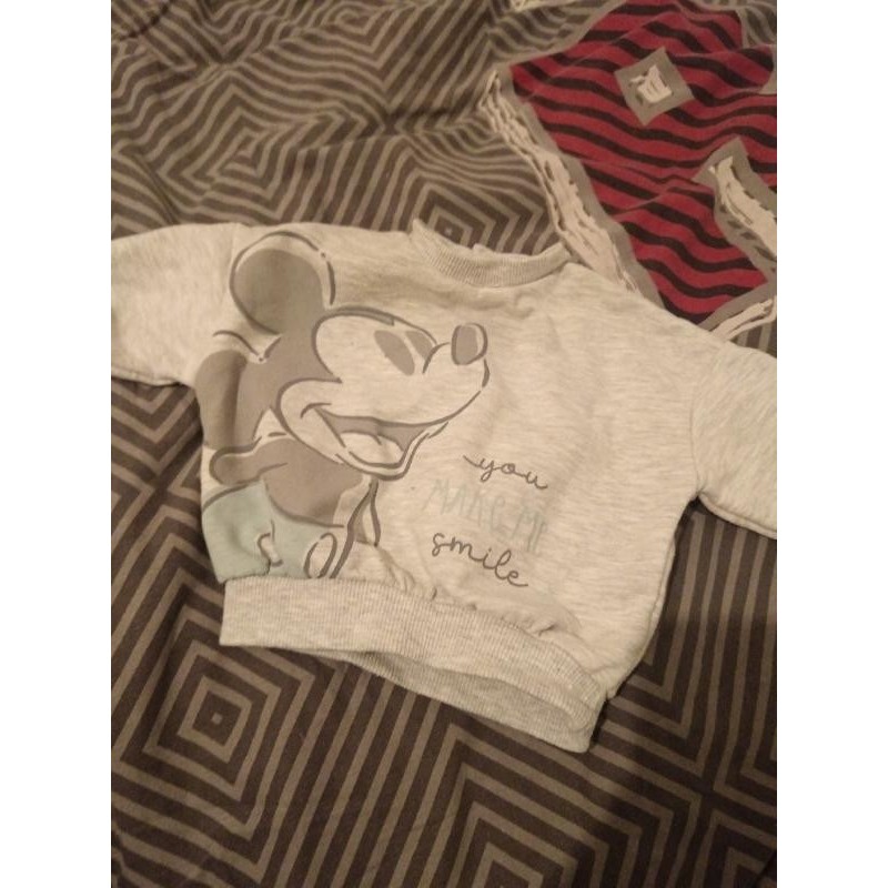 Pull bébé mickey TAILLE Naissance 